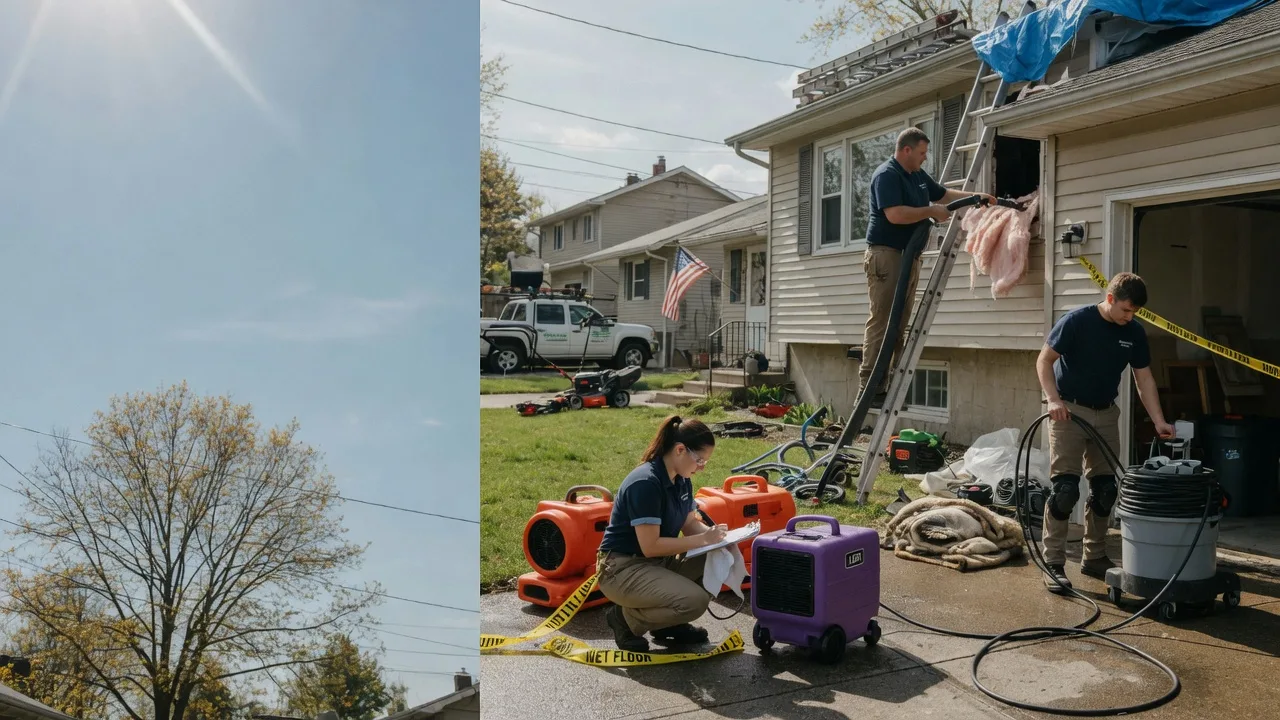 Emergency Water Removal in Springfield, IL near me